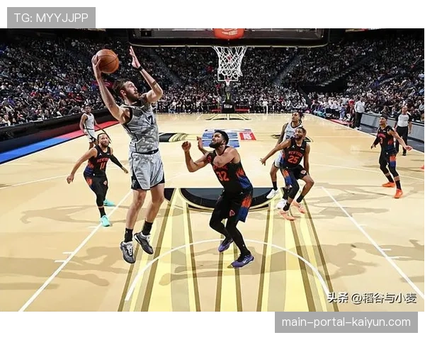马刺外线突破频率创造内线压力,持续冲击改变对手防守重心